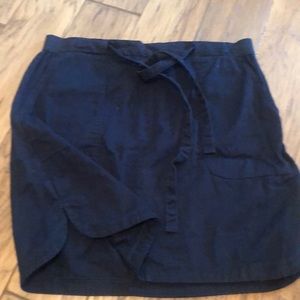Joe Fresh Skirt- elastic waistbands and pockets